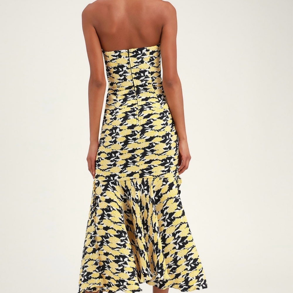 C/Meo Collective MIDI dress. Size medium - Picture 4 of 7